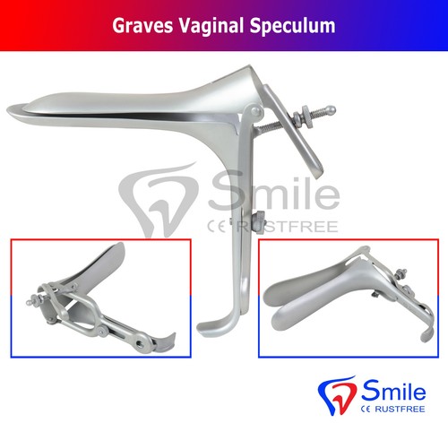 Graves vaginalspekulum - graves,