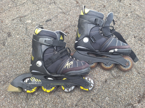 Kinder rollschuhe sk8 hero - k2,