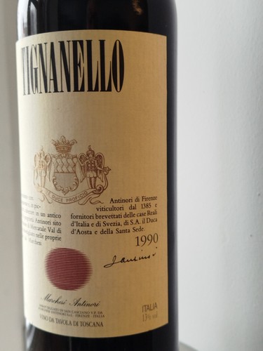 Tignanello marchesi antinori - tignanello,