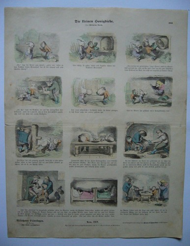Münchner bilderbogen die - münchner,