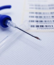 Tierchip RFID-Planet 1,25 x 8 mm ICAR zertifiziert,276er Kennung ! 10er Bundle !