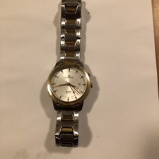 ⭐⭐ Vintage " DUGENA WR50 " Quartz Armbanduhr ⭐⭐mir Datum Und Alarm