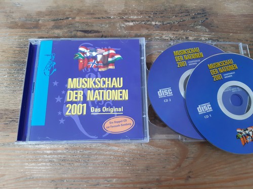 Musikschau der nationen - cd, va