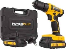 POWERPLUS POWX00425 Bohrschrauber 16V inkl.2 Batterien 1.3Ah + Ladegerät NEU&OVP