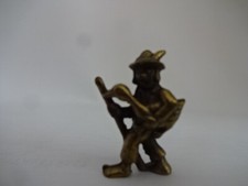 Metallfigur / Märchen " Die goldene Gans