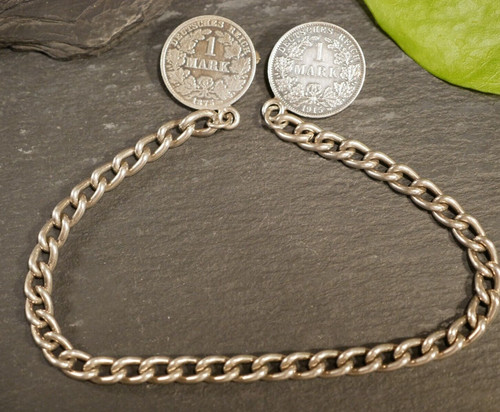 Silber kette reversschmuck - silber, 1