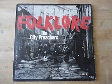 Die City Preachers – Folklore, Decca, Germany 1965