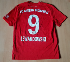 FC Bayern München Adidas Trikot Heim Home 9 Lewandowski Gr. 164