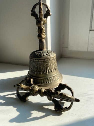 Tibetisches ritual set - tibetisches, ritual-set