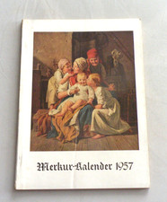 5Nb MERKUR Kalender 1957 - Verlag des Münchner Merkur