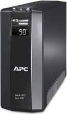 APC Back-UPS Pro 900 Schuko USV System - Schwarz (BR900G-GR)