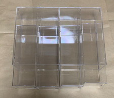 Aufbewahrungsbox Schmuckkasten Schmuckaufbewahrung Transparent Acryl Neu