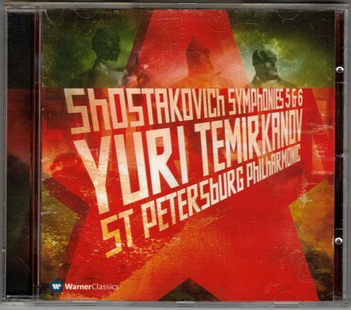 Shostakovich symphonies 5 - symphonies,