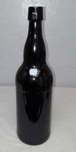 Alte glasflasche von 1983 - alte,