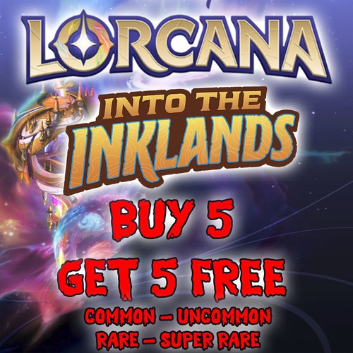 Lorcana into the - the, ink