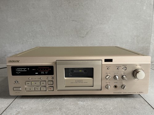 Sony k6es tape - sony, tc-k6es