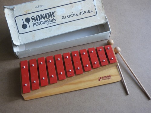 Sonor g10 glockenspiel - sonor,