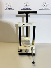 Wassermann Küvettenpresse WW33 Hydraulikpresse Dental Labor Küvetten GEPRÜFT