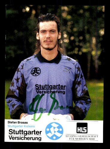 Stefan brasas autogrammkarte - stefan,