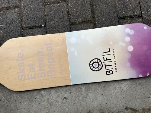Btfl longboard 97x21cm - btfl,