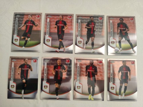 Topps chrome bundesliga - bundesliga, 23/24