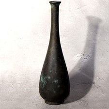Japanische Bronze Blumenvase