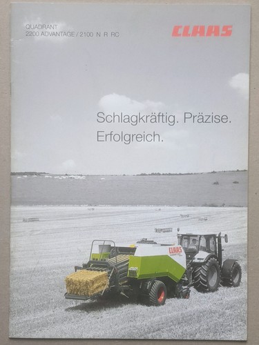 Claas quadrant 2200 advantage - claas,
