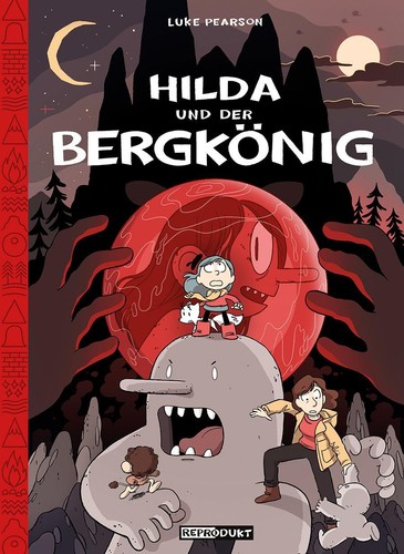 Luke pearson hilda - luke, /