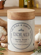 KHG Knoblauchtopf Keramik
