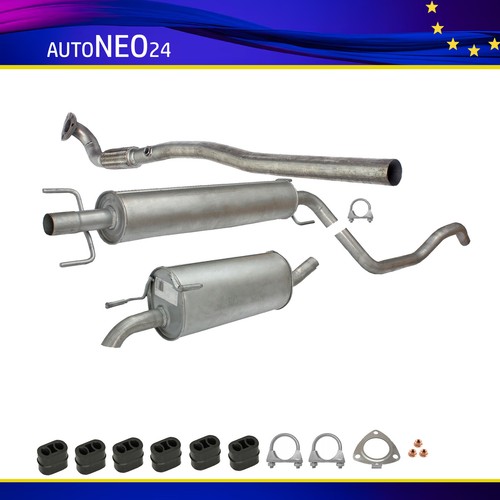 Auspuffanlage für opel zafira - opel,