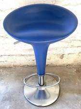 Designklassiker Magis Bombo Barhocker Hocker blau, guter gebrauchter Zustand