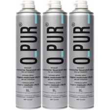 o Pur Sauerstoff Dose F.maske