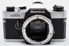 Mamiya NC1000S Silber Silver