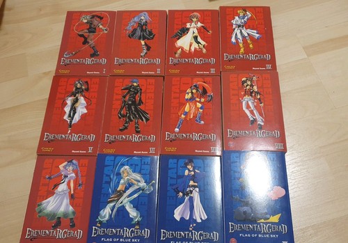 Erementar gerad manga band - gerad,