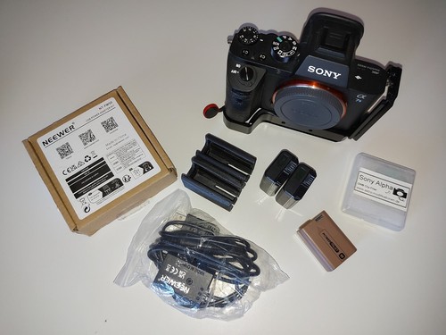 Sony alpha - ii, (ilce-7sm2)