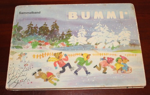 Bummi sammelband wohl 1983 - bummi,