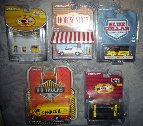 Greenlight pennzoil - 1:64,