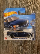 Hot Wheels Mercedes-Benz Fehler Error