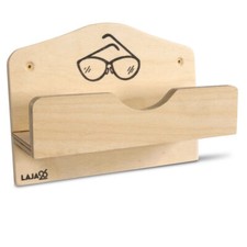 LaJa26 Saunaregal Brillen Ablage für 1 Brille Saunazubehör Brillenhalter Spa