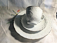 Sammeltasse-Kaffeegedeck-Weiß