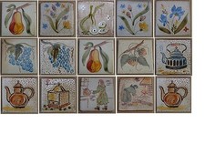 MOSA Wandfliese handgemachte