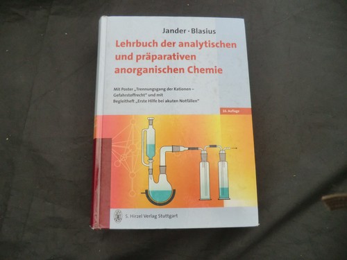Jander blasius lehrbuch der - lehrbuch,