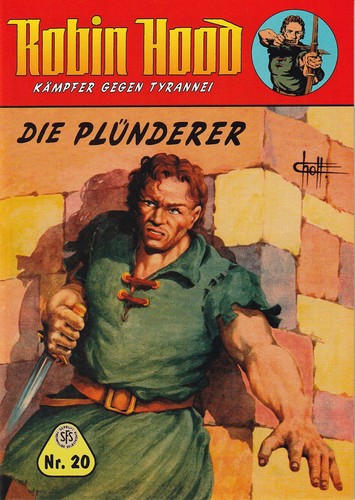 Robin hood die - nr, 20