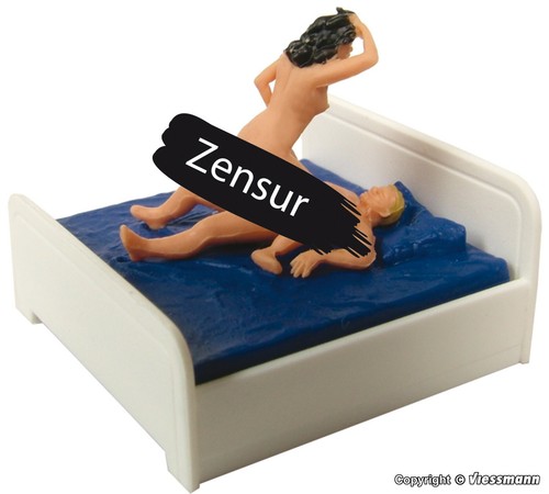 Sexy liebespaar bett - sexy,