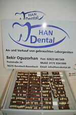 Willi Geller Creapearl Kunstoffzähne Restposten 0991