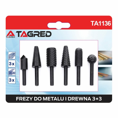 Frässtifte metall alu - metall,