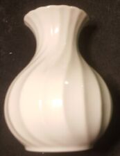 Schirnding Porzellan Bavaria Pallas weiß weiß Blumenvase 12 cm Tischvase Nr 128