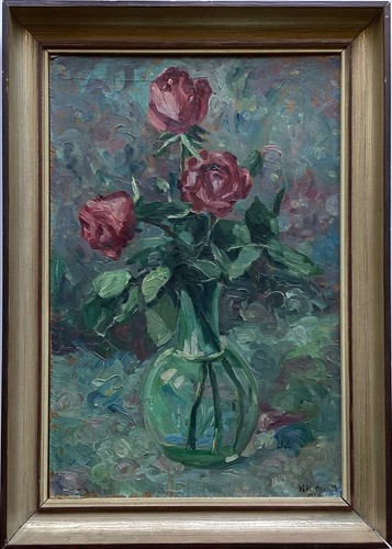 Kleines ölbild impressionist - kleines,