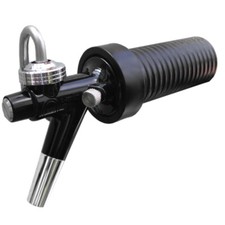 Zapfpistole für bier - für, schwarz