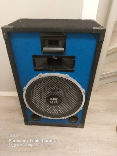 Raveland x1538 loudspeakers - raveland, l
